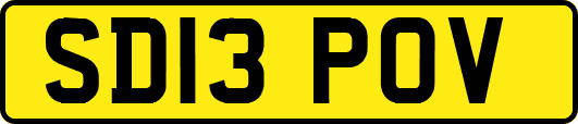 SD13POV