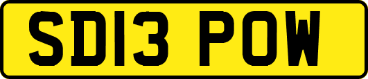 SD13POW