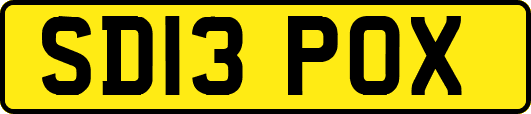 SD13POX
