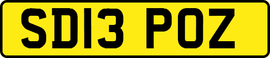 SD13POZ