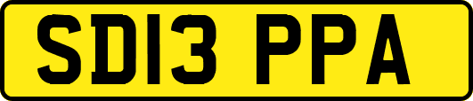 SD13PPA