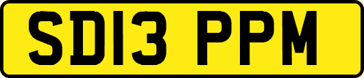 SD13PPM