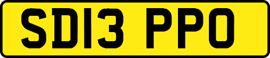 SD13PPO