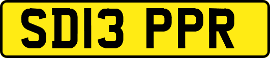SD13PPR