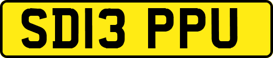 SD13PPU