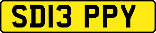 SD13PPY