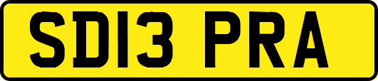 SD13PRA