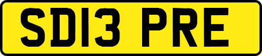 SD13PRE