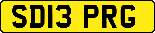 SD13PRG