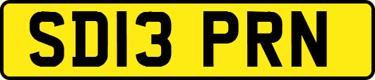 SD13PRN