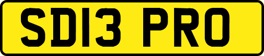 SD13PRO