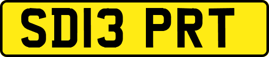 SD13PRT