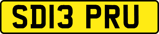 SD13PRU