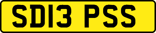 SD13PSS