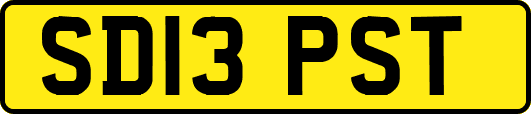 SD13PST
