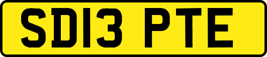 SD13PTE