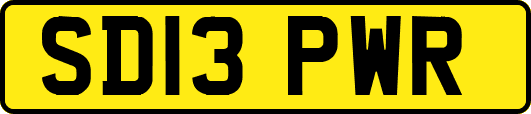 SD13PWR