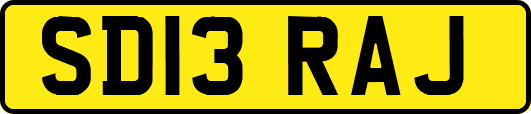 SD13RAJ