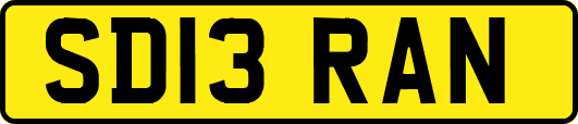 SD13RAN