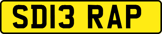 SD13RAP