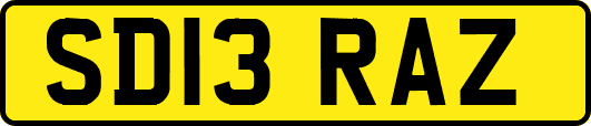 SD13RAZ