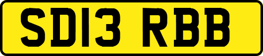 SD13RBB