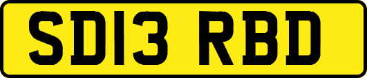SD13RBD