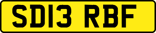 SD13RBF