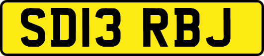 SD13RBJ