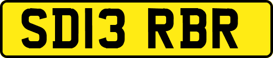 SD13RBR