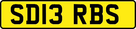 SD13RBS