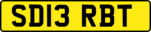SD13RBT