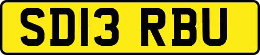 SD13RBU