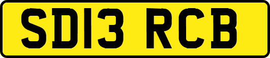 SD13RCB