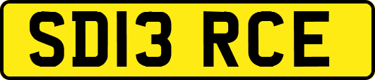 SD13RCE