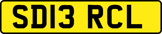 SD13RCL
