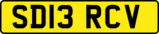 SD13RCV
