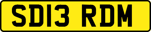 SD13RDM