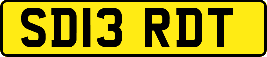SD13RDT