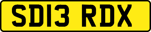 SD13RDX