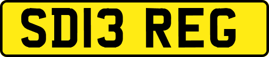 SD13REG