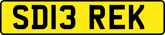 SD13REK
