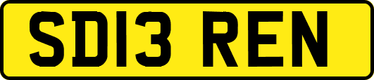 SD13REN