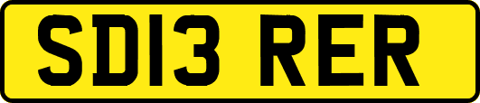 SD13RER