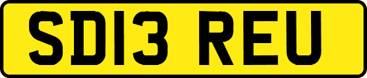 SD13REU