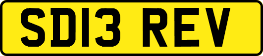 SD13REV