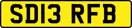 SD13RFB
