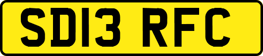SD13RFC