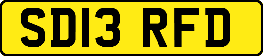 SD13RFD