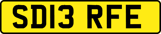 SD13RFE